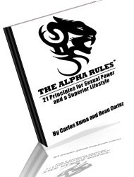 Alpha Rules program will help you become an Alpha Man